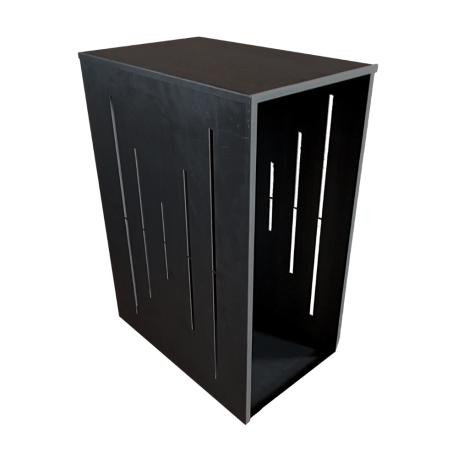 Porte-bûches Solvar Edilinox