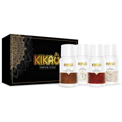 Coffret découverte parfum d'eau raffinés KIKAO