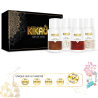 Coffret découverte parfum d'eau raffinés KIKAO