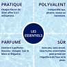 Coffret découverte parfum d'eau raffinés KIKAO