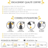 Parfum d'eau Noix de coco 125 grammes KIKAO