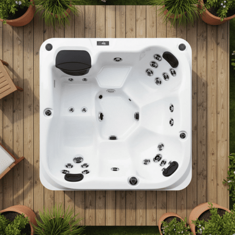 Spa 6 places Reims Deluxe Platinum Spas