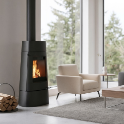 Poêle à bois en Fonte Aratos Invicta