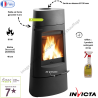 Poêle à bois en Fonte Aratos Invicta