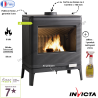 Poêle à bois en Fonte Kazan Invicta