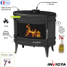 Poêle à bois en Fonte Mandor Invicta