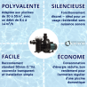 Pompe de Piscine Centrifuge Type SS075 Hydro-S pool 0,56 kW BOSTA