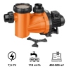 Pompe de filtration piscine BADU RESORT Speck Pumpen RES30 1,5 kW CEC