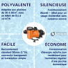 Pompe de filtration piscine BADU RESORT Speck Pumpen RES30 1,5 kW CEC