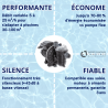Pompe à vitesse variable S5P2R VS2 Sta-Rite