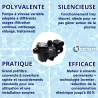 Pompe de Piscine K-FLO VSTD à vitesse variable HAYWARD