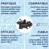 Pompe de piscine Optima Easyflow Saci Pumps 0,2 à 1 CV