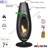 Poêle à bois en Fonte Ovatio Invicta