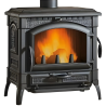 Poêle à bois en fonte Isotta Evo 11,9 kW La Nordica