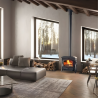 Poêle à bois en fonte Isotta Evo 11,9 kW La Nordica