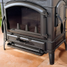 Poêle à bois en fonte Isotta Evo 11,9 kW La Nordica