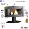 Poêle à bois en Fonte Antaya Invicta