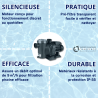 Pompe de filtration Sena monophasée 0.75 CV- 9 m3/h AstralPool