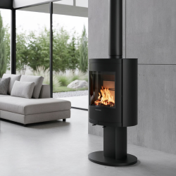 Poêle à bois Stel'r Morvan 4,5 kW