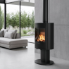 Poêle à bois Stel'r Morvan 4,5 kW