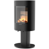 Poêle à bois Stel'r Morvan 4,5 kW