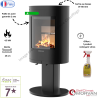 Poêle à bois Stel'r Morvan 4,5 kW