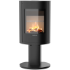 Poêle à bois Stel'r Morvan 4,5 kW