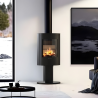 Poêle à bois Stel'r Morvan 4,5 kW