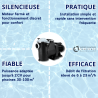 Pompe de piscine Astral Pool New Europa 0,37 kW Mono