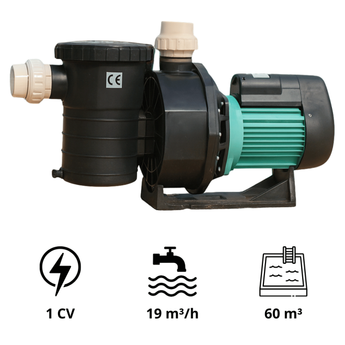 Pompe de Piscine Centrifuge Type SB Mega pool BOSTA