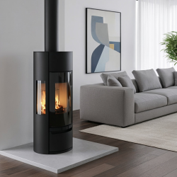 Poêle à bois Vision'r Morvan 6,4 kW