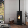 Poêle à bois Vision'r Morvan 6,4 kW