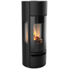 Poêle à bois Vision'r Morvan 6,4 kW