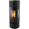 Poêle à bois Vision'r Morvan 6,4 kW