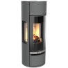 Poêle à bois Vision'r Morvan 6,4 kW