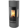 Poêle à bois Vision'r Morvan 6,4 kW