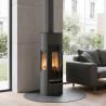 Poêle à bois Vision'r Morvan 6,4 kW