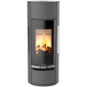 Poêle à bois Vision'r Morvan 6,4 kW