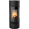 Poêle à bois Vision'r Morvan 6,4 kW