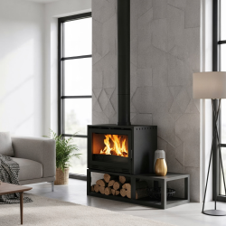 Poêle à bois Beaupré 2 Godin 10 kW