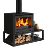 Poêle à bois Beaupré Godin 10 kW