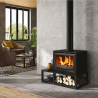 Poêle à bois Beaupré Godin 10 kW