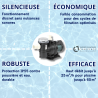 Pompe de Piscine Centrifuge Type SC075 Mega pool 0,37 kW BOSTA