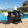 Pompe de Piscine Centrifuge Type SC075 Mega pool 0,37 kW BOSTA