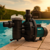 Pompe de Piscine Centrifuge Type SS033 Hydro-S pool 0,25 kW BOSTA