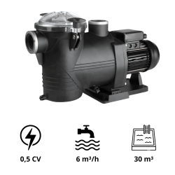 Pompe de piscine Astral Pool Discovery 0,37 kW Mono