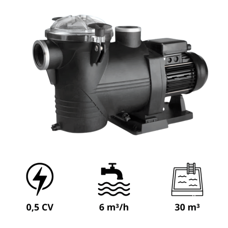 Pompe de piscine Astral Pool Discovery 0,37 kW Mono