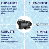 Pompe de piscine Astral Pool Discovery 0,37 kW Mono