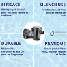 Pompe de filtration Davey Silensor 3/4CV Mono