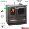 Cuisinière à bois Sovrana Easy Evo 2.0 Nordica
